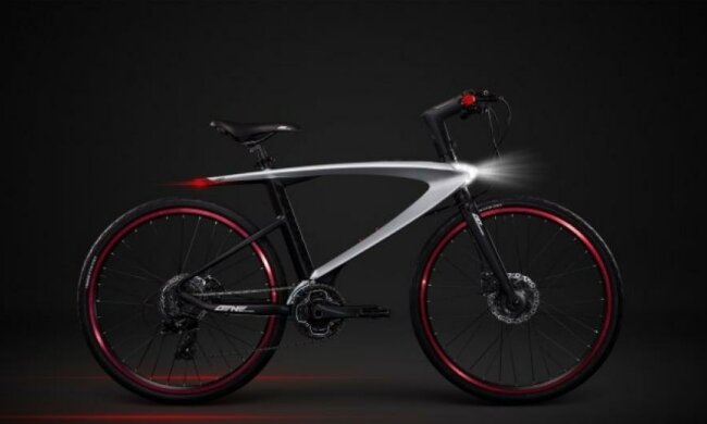 Вперше створили велосипед з лазерами і Android (відео)