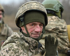 Украинский военный