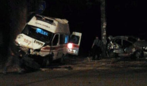 В Мариуполе разбилась «скорая» с ранеными бойцами