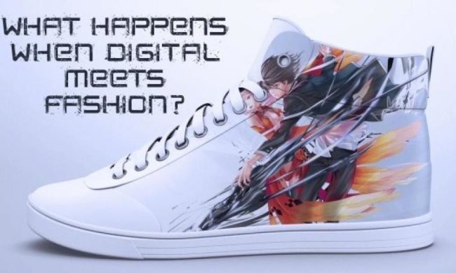 Кросівки мінятимуть дизайн за бажанням власника (відео)