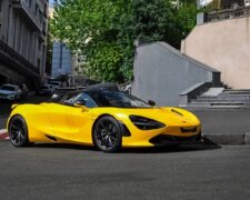 McLaren 720s Spider, фото: Instagram king_artur.ua