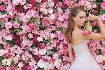 Натали Портман сверкнула в новой рекламе Dior