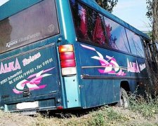Іноземець в’їхав у рейсовий автобус на Вінниччині