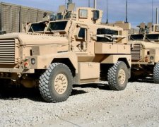 США дадут Украине бронированные автомобили и беспилотники