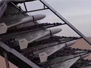 БпЛА типу Шахед. Фото: скрін youtube