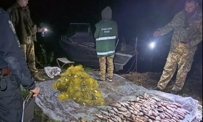 незаконний вилов риби