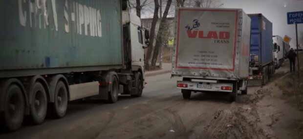 Украинские дороги, фото: скриншот из видео