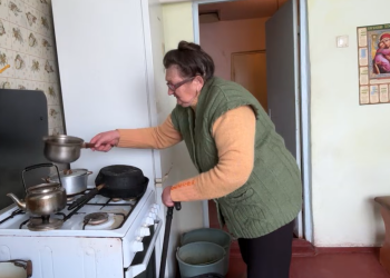 Пенсионерка. Фото: скрин youtube