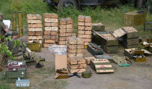 На Луганщине милиция обнаружила  радиолокационную установку