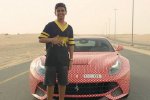 Важке дитинство: син мільярдера похизувався шикарним автопарком