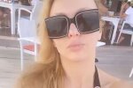 Оля Полякова из тропического рая потроллила украинцев, которые замерли в ожидании арктических морозов: "Кто там мерзнет?"