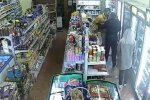 В Ужгороді хлопець влаштував бійку вночі в магазині, скріншот
