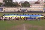 Збірна ВМС в Одесі зіграла у футбол з ветеранами київського "Динамо" (фото)