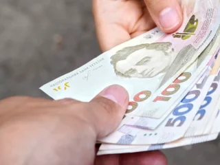 Денежная помощь 6500 гривен