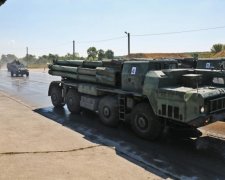 По центру Киева проедет 200 единиц военной техники (ФОТО)