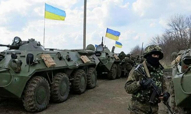 Бойовики намагалися підірвати армійську автоколону на Луганщині