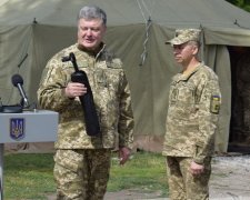 Петро Порошенко і Олександр Сирський