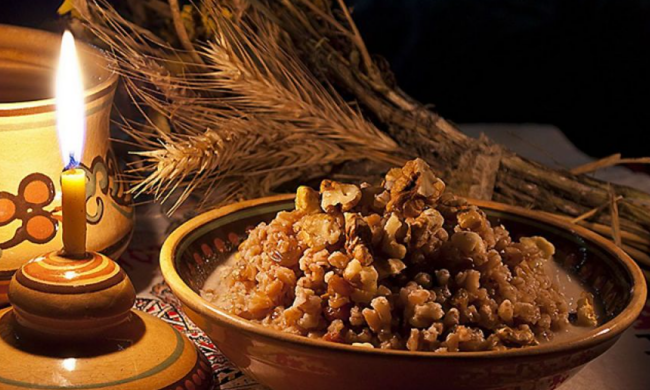 Кутья, кадр с видео