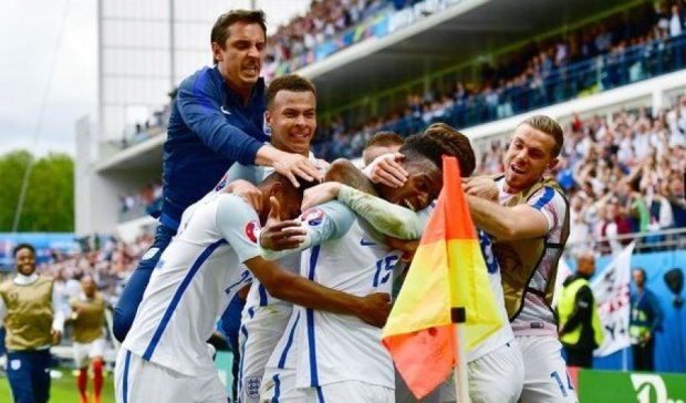 Збірна Англії обіграла всіх півфіналістів Євро-2016