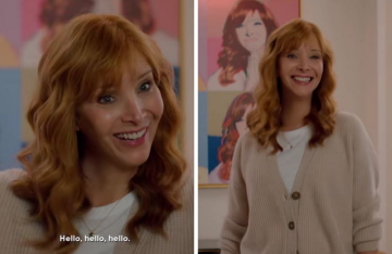 Лиза Кудроу в роли Валери Чериш, кадры из видео