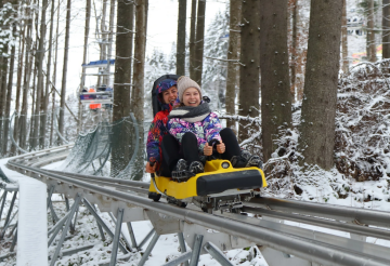 Родельбан, Буковель, фото із соцмереж