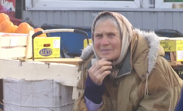 Пенсионерка, кадр из видео