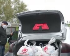 Семья Виктора Медведчука и Оксаны Марченко за свои деньги купили продукты для ликвидаторов аварии на ЧАЭС