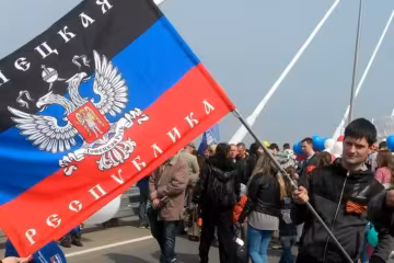 Фанат Путина устроил дерзкую провокацию в центре Киева