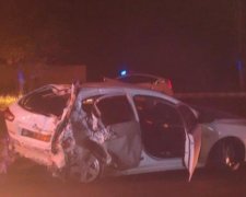 П’яні патрульні поліції тікали від колег