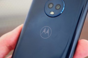 Motorola Moto G7 вперые засветился на фото
