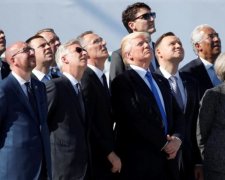 Фантастическое авиашоу открыло саммит НАТО: видео