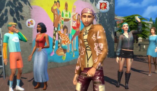 The Sims 4 High School Years: скрін