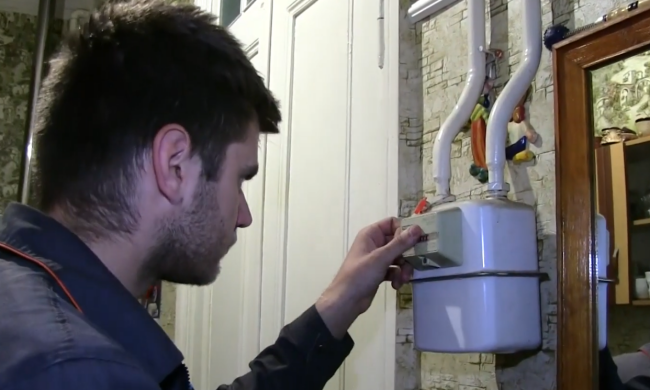 Газовый счетчик. Фото: скрин youtube