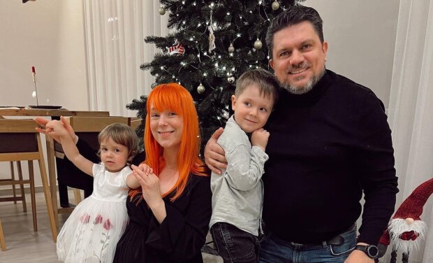Тарабарова с семьей, фото Instagram