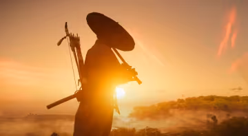 Ghost of Tsushima, скріншот: Youtube