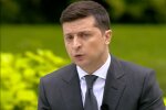 Пресс-конференция Владимира Зеленского, скриншот