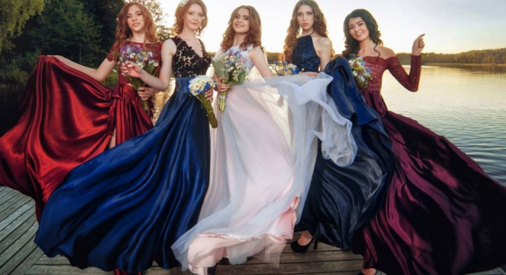 Сукня на випускний, скріншот: Instagram