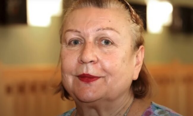 Тетяна Кравченко, скріншот: Youtube