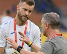 Андрій Ярмоленко та Сергій Ребров, фото: УАФ