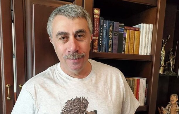 Доктор Евгений Комаровский (фото Instagram)