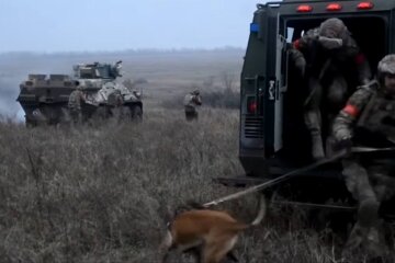 Російські окупанти, фото: скріншот із відео