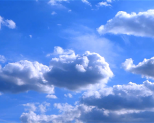 Хмари, скрін з відео