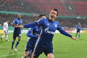 Коноплянка забил гол и поцеловал камеру (видео)