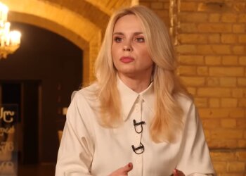 Лилия Ребрик, кадр из интервью ЖВЛ