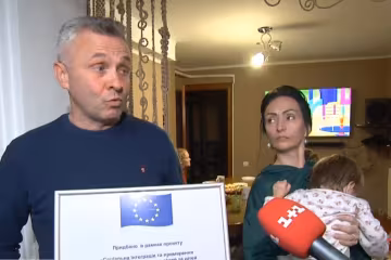 "Страшно засинати": під Києвом багатодітна родина біженців може опинитися на вулиці в будь-який момент