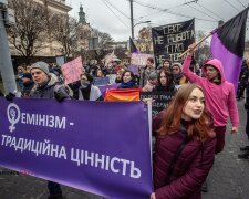 Марш за права женщин во Львове, фото "То є Львів"