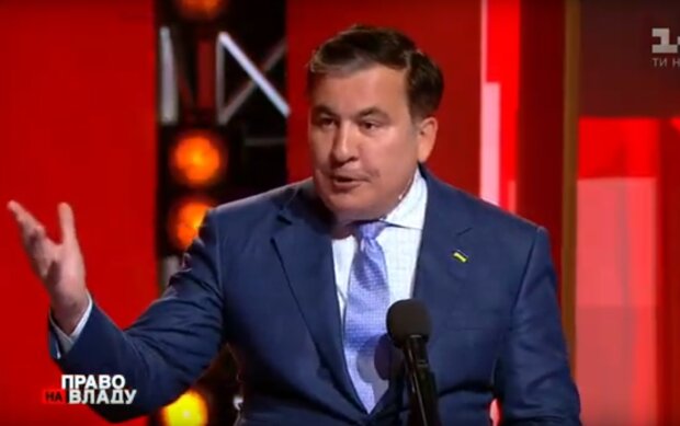 Михаил Саакашвили в программе "Право на власть"