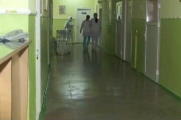 Лікарня, скріншот із відео