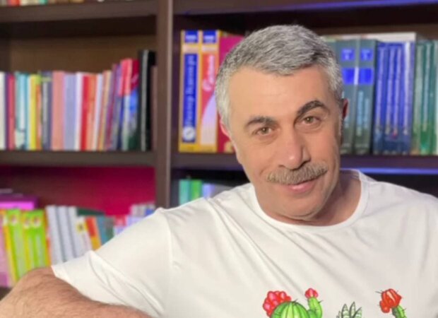Евгений Комаровский / скриншот из видео