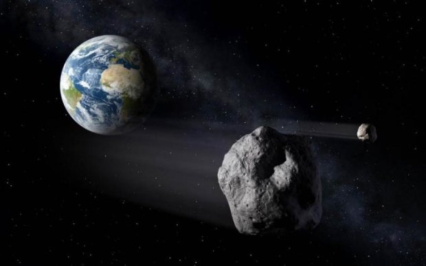 NASA засняли уникальный астероид, который угрожает Земле